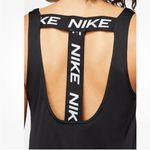 Nike  Women's Black Racerback Tank Top Photo 1