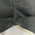 Mother Insider Crop Step Fray jeans Not Guilty 29 Black Photo 14