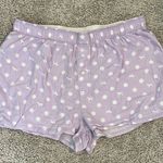 PINK - Victoria's Secret Victora’s Secret PINK purple sleep shorts Sz L Photo 0