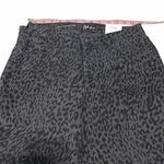Style & Co Wild Puma Skinny Curvy Jeans Animal Print Colored Denim Black Gray 4 Photo 6