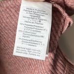 Madewell Heathered Rose Bubble-Sleeve Swing Turtleneck Sz Medium Photo 9