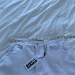 Princess Polly  Women’s 6 Leta Straight Leg White Denim Jeans Spring Summer New Photo 2