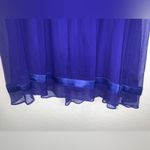 Tahari : Exude Elegance in this Deep Purple Silk Dress Photo 4