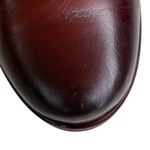 EUC V ITALIA Leather Amy Wedges Brown Size 9 Photo 8