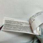 Hollister NWT  Womens XS Waffle Knit Tie Front Long Sleeve Top Cutout Back Photo 4