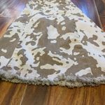 Saint & Hearts Boutique Cow Print Bell Botton Western Small Jeans. 2822 Photo 3