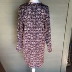 Joe Fresh Geometric Print Shirt Dress Photo 5