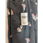 Abercrombie & Fitch  Women's Mini Shift Dress Black Floral Spaghetti Strap Sz XXS Photo 6