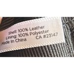 Talbots ⭐️ Leather Suede Gold Hardware Classic Women's Handbag Purse Bag Vintage Photo 8