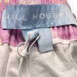 Hill House  The Paz Skirt Mini Candy Kaleidoscope Pink LINEN Ruf… Photo 4