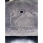 “Lodis” Black Nylon Sport Wanda RFID Crossbody Bag Gray Photo 10