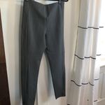 Liverpool EUC  Dark Charcoal Gray Pull On Dress Stretch Leggings Sz 8 $89 Value Photo 4