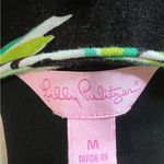 Lilly Pulitzer Green and Blue Wrap Midi Dress Photo 1