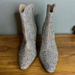 Betsey Johnson Betsey‎ Johnson Diva Rhinestone Western Boots Size 5 Ankle Sparkle Wedding NEW Photo 6