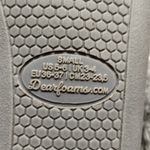 Dearfoams  Dluxe Women's Size Small (5-6) Gray Knit Faux Fur Memory Foam Slippers Photo 5