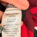 Natural Reflections Red Buffalo Plaid Flannel Shirt Cabincore Casual 3X Photo 4