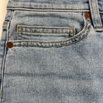 Lands' End  Sustainable Denim High Rise Wide Leg Jeans Light Wash NEW Size 12 Photo 12