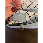 Kate Spade Sally Newbury Lane Saffiano Leather Crossbody Light Blue Chunky Clasp Photo 5