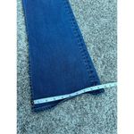 Rag and Bone Bella Slit Hem Wide Leg Flare Denim Jeans Topaz High Rise Boho Sz 26 Photo 9