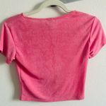 Princess Polly  Sparkly Pink Top Photo 1