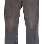 Everlane High Rise Kick Crop Jean in Faded Black, Sz 29 Photo 4