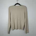 Pendleton Vintage  Women’s Silk Cashmere Blend Sequin Beige Cardigan Size M Photo 1