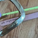 VTG Diane Weiss NYC Pigs Hand Tooled‎ Leather Belt Gold Brass Tan Photo 9