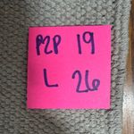 Lululemon Love Tank Women Size 12? Pink Purple VITP Racer Back Pima Cotton Yoga Photo 5