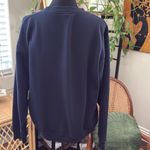 Desiderio Ravello Italy Navy Blue Gold Graphic Pullover Sweatshirt Size L Photo 1