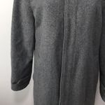 J.Crew Stadium Cloth Wool Gray Coat Medium Photo 2