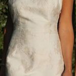 Yellow The Label Caelynn Dress White Size M Photo 0