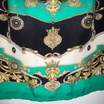 Diane Gilman Vintage  DG2 Silk Skirt Size 14  Photo 4