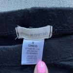 Zenana Outfitters Black Leggings with Lace Detail Photo 2