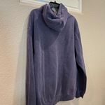 Talentless  Deep Purple Acid Wash Hoodie Photo 6