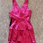 Bebe  pink dress Photo 1