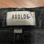 AGOLDE π 90s Pinch High Rise Cutoff Shorts Photo 3