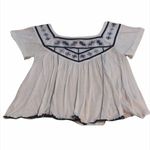 Free People ✨ 
Muse Embroidered Tee✨ Photo 3