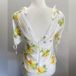 Saks 5th Avenue Brand: Saks Fifth Avenue
Pretty Yellow Lemons Blouse Sz XS Photo 3