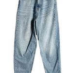 We Wore What Dani Modern Boyfriend Denim Blue Jeans Size 27 Photo 2