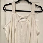 NWOT Serengeti Size XL White Terry Cloth Pullover Mini Dress Coverup Pockets Photo 1