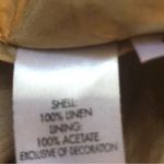 Loft Ann Taylor  Linen Mini skirt Photo 3