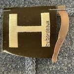 H by Bordeaux  Blue Navy Soft Boat Neck Dolman Long Sleeves SZ L Photo 2