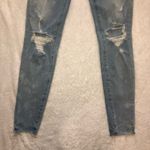 American Eagle  Light Denim Distressed Jegging Jean Photo 4