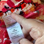 Holiday Time  Festive Red and White sleep Pants xl Photo 3