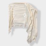 Lululemon Athletica Forward Flow 2 way cape poncho White OS Photo 3