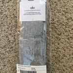 Alo Yoga Alo Unisex Scrunch Socks Gray Medium Photo 0