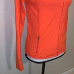 RBX neon Orange running gym full zip up athletic jackets Size XS Photo 2