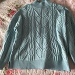 Loft Blue Oversized Sweater Photo 0