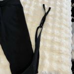 Free People FP Movement Pants Womens XS Exercise Yoga Running Stretch LogoTapered Tie Ankle Photo 9