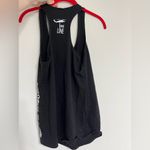 Next Level Apparel Nine Line Black Tank Top Photo 3